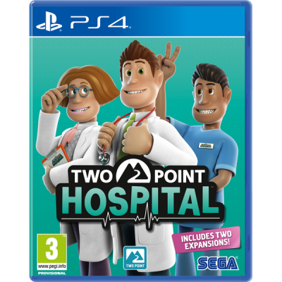 PS4 mäng Two Point Hospital